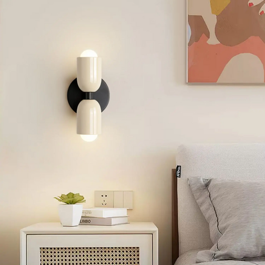 Ombra | Applique Murale LED Bicolore – Design Moderne Et Double Éclairage